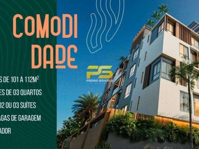 Apartamento com 3 quartos à Venda, Camboinha - Cabedelo