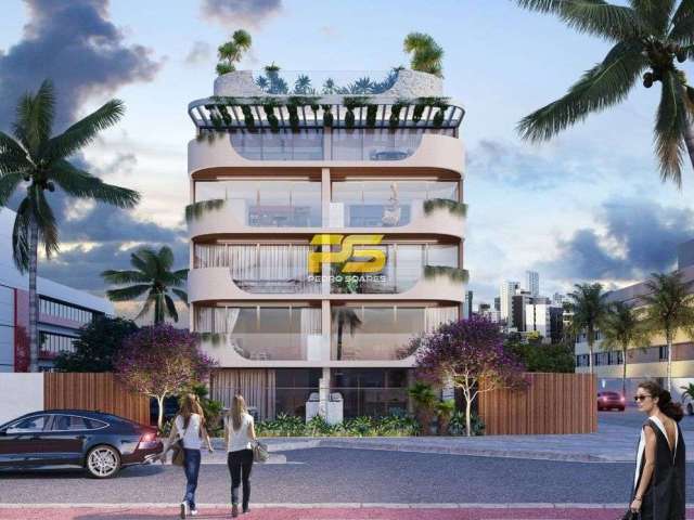 Apartamento com 2 quartos à Venda, Cabo Branco - João Pessoa