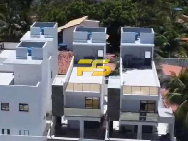 Casa a venda com 3 quartos, valor: 550 mil - Carapibus - Conde.