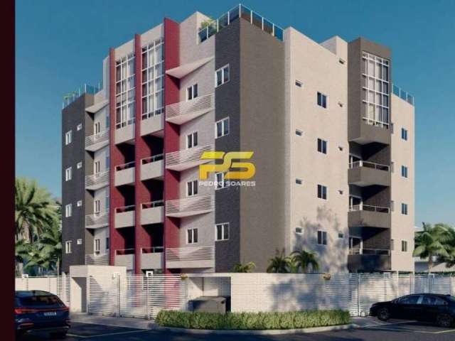 Apartamento com 2 quartos, Ponta de Matos - Cabedelo