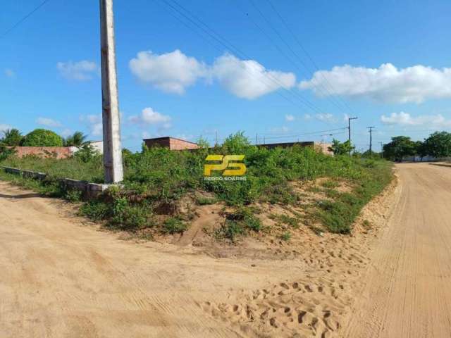 2 Terrenos a venda R$ 80.000,00 - Carapibus - Conde