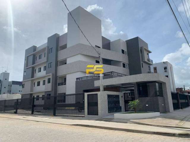 Apartamento com 2 quartos, Jardim Cidade Universitária - João Pessoa