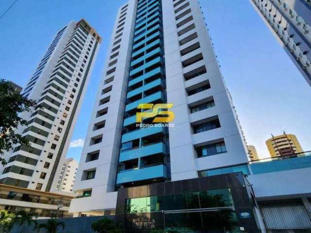 Apartamento com 3 quartos, Tambaú - João Pessoa