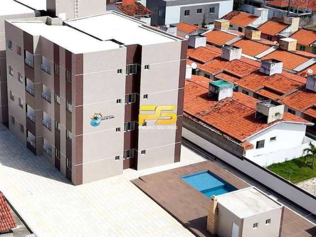 Apartamento com 2 quartos, Planalto Boa Esperança - João Pessoa