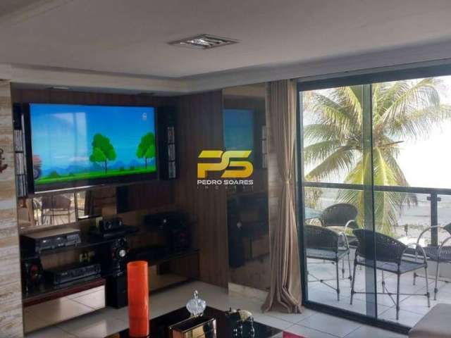 Apartamento - pé na areia