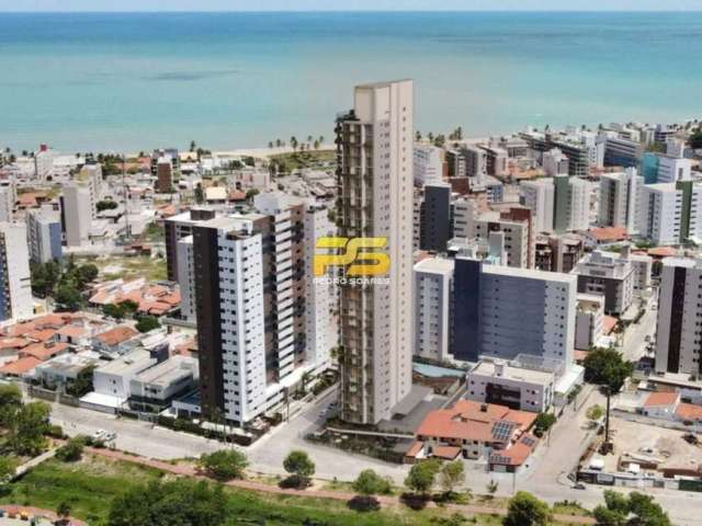 Apartamentos com 3 a 4 quartos à Venda partir de 871 mil reais, Jardim Oceania - João Pessoa