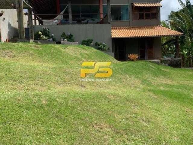 Casa com vista definitiva da serra de borborema a venda