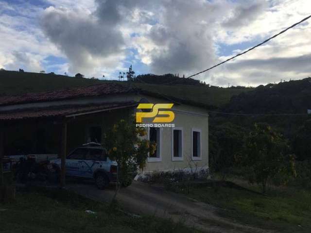 Sitio a venda em bananeiras-pb 7,5 hectares