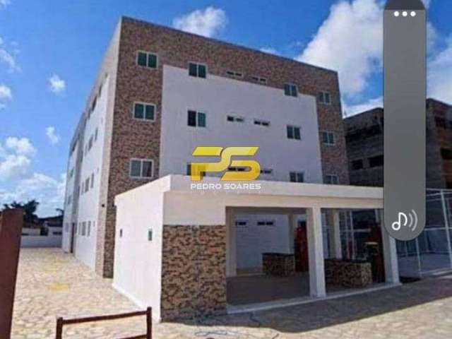 Apartamento com 2 quartos, Muçumagro - João Pessoa