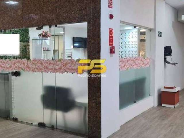 Sala à Venda no empresarial Via Mar shopping, Manaíra - João Pessoa