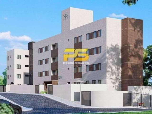 Lançamento em gramame apartamentos a partir de r$162.000,00