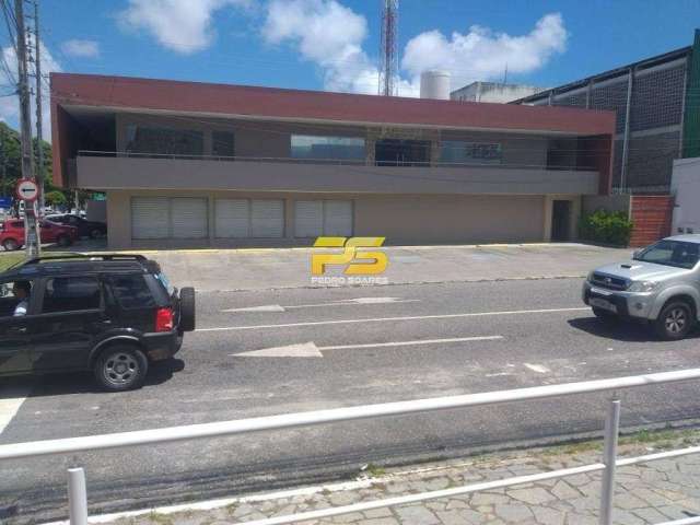 Prédio comercial para locação no centro de joão pessoa