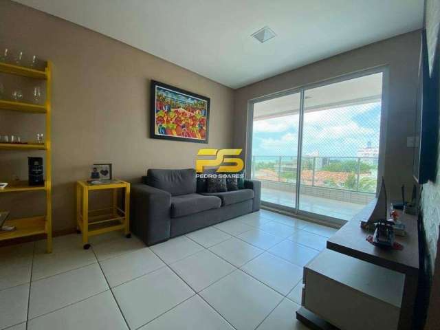 Apartamento a venda em areia dourada - cabedelo, pb