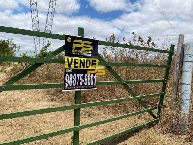 Sitio a venda 7,2 hectares zona rural entre solanea e arara pb