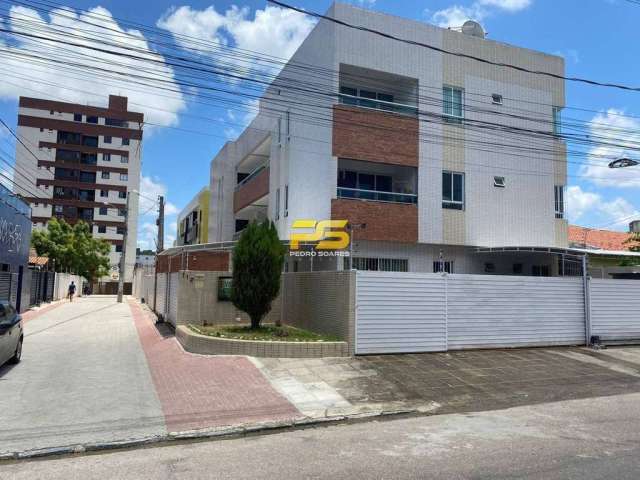 Apartamento com 2 quartos à Venda, Bancários - João Pessoa