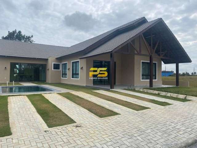 Casa com piscina locação anual condominio sonho da serra bananeiras-pb