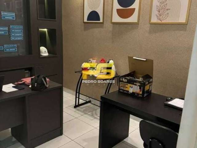 Sala comercial para alugar em manaíra mobiliada com ante sala