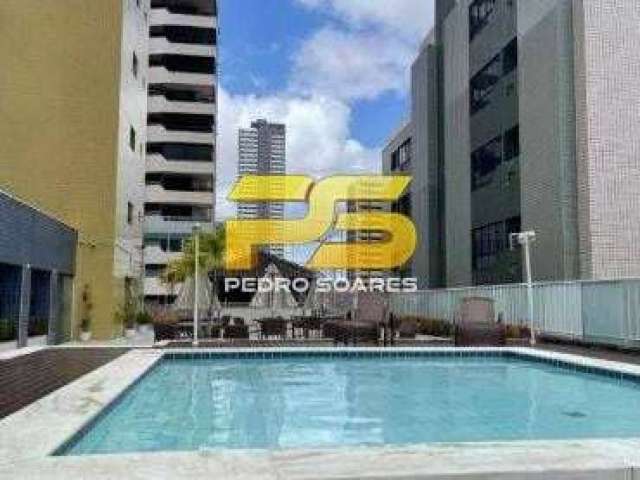 Apartamento com 3 quartos, Manaíra - João Pessoa