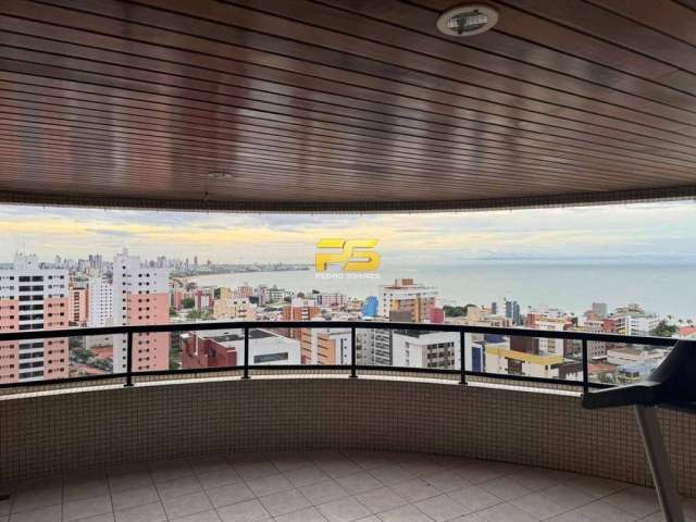 Apartamento com 4 quartos, Tambaú - João Pessoa