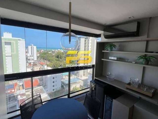 Apartamento mobiliado com 3 suítes, Jardim Oceania - João Pessoa