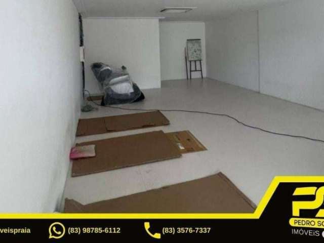 Sala Para Alugar, 60 M² Por R$ 7.200/mês - Tambaú - João Pessoa/pb #pedrosoares