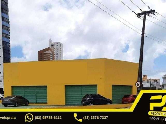 Ponto Para Alugar, 313 M² Por R$ 30.000,00/mês - Tambaú - João Pessoa/pb