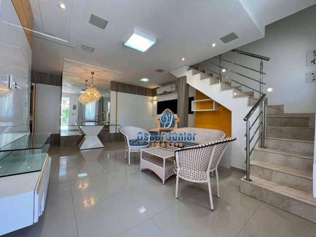 Casa com 3 dormitórios à venda, 102 m² por R$ 395.000,00 - Lagoa Redonda - Fortaleza/CE