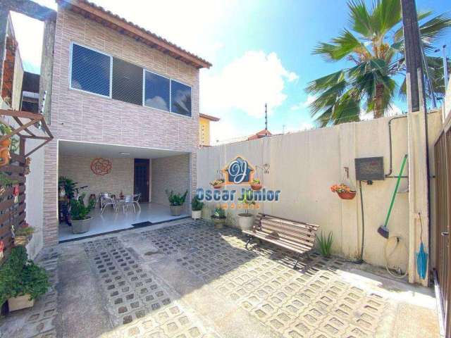 Casa com 2 dormitórios à venda, 74 m² por R$ 300.000,00 - Passaré - Fortaleza/CE