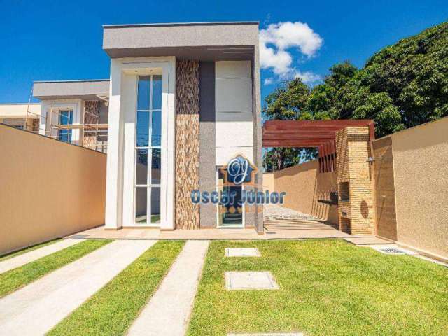 Lançamento de Casas Duplex com 2 Suítes (1 Suíte com Varanda) A Partir de R$ 399.900,00 - Coaçu - Eusébio/CE