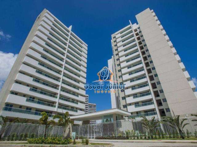 Apartamento com 3 dormitórios à venda, 89 m² por R$ 698.000,00 - Cambeba - Fortaleza/CE