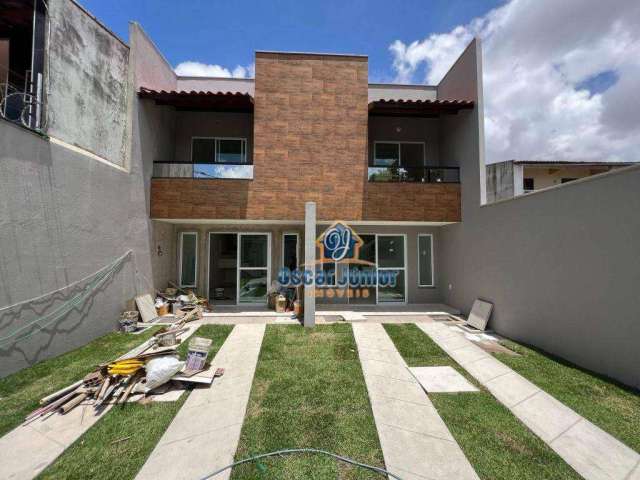 Casa com 3 dormitórios à venda, 102 m² por R$ 295.000,00 - Prefeito José Walter - Fortaleza/CE