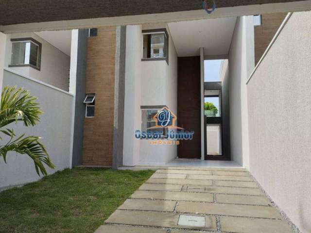 Casa com 4 Quartos, 150 m² por R$ 600.000,00 - Sapiranga - Fortaleza/CE