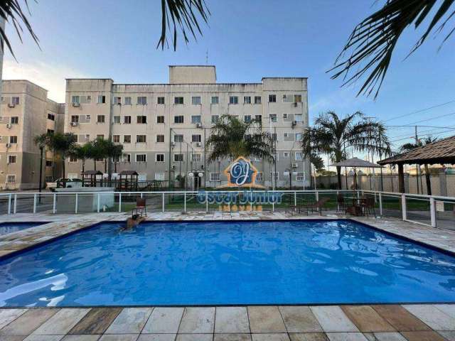 Apartamento com 2 dormitórios à venda, 45 m² por R$ 190.000,00 - Dias Macedo - Fortaleza/CE