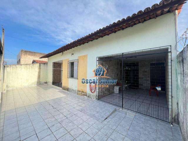 Casa com 3 Quartos + Wc social, 100 m² por R$ 380.000 - Barra do Ceará - Fortaleza/CE