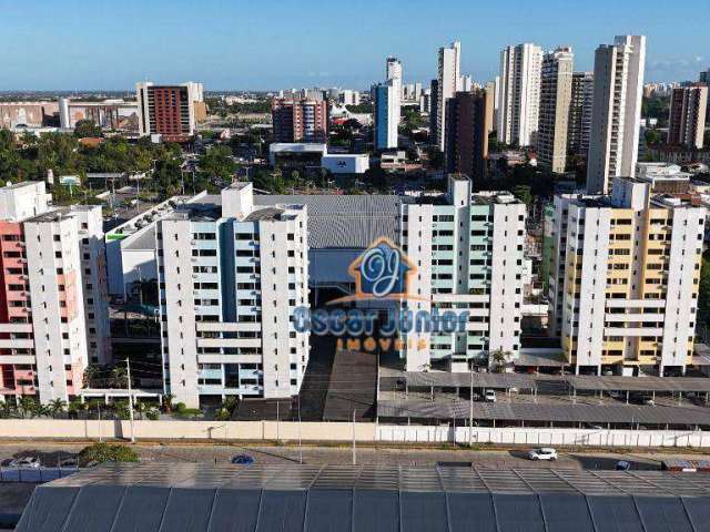 Apartamento no melhor do Guararapes, ao Lado do Shopping Iguatemi e Vista Privilegiada para o Parque do Cocó, 94 m² por R$ 550.000 - Fortaleza/CE