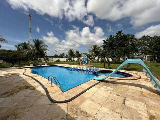 PARAÍSO TROPICAL NO MELHOR DE PINDIRETAMA! Chácara com 4 Quartos (3 Suítes), 13500 m² por R$ 1.000.000 - Pindoretama - Pindoretama/CE