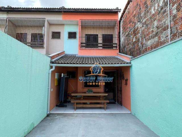 Casa Duplex com 3 Quartos, 94 m² por R$ 250.000 - Passaré - Fortaleza/CE