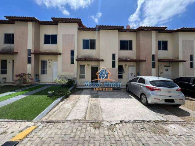 ACONCHEGANTE CASA DUPLEX EM CONDOMÍNIO FECHADO! 2 Quartos (1 Suíte) por R$ 215.000 - Passaré - Fortaleza/CE