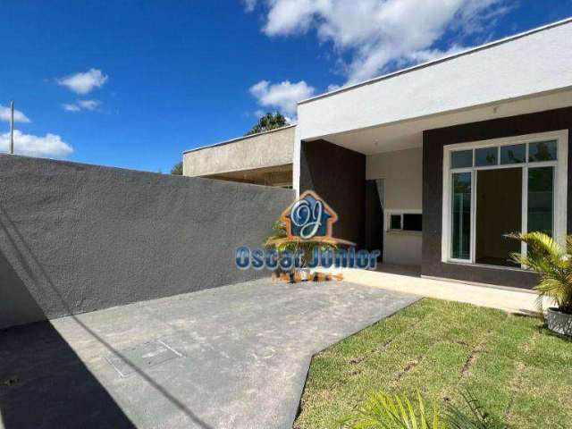 Maravilhosa Casa com 3 Suítes, 101 m² por R$ 385.000,00 + BRINDE SURPRESA  - Coité - Eusébio/CE