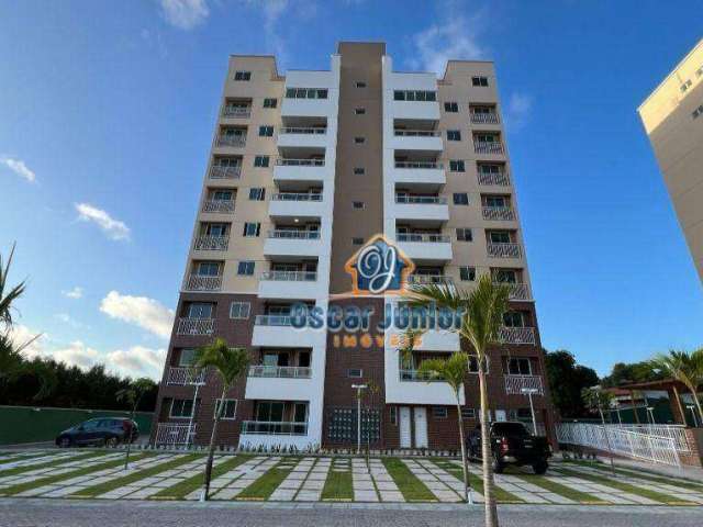 Excelente Apartamento com 2 Quartos (Sendo 1 Suíte) + Wc Social à venda, 53 m² A PARTIR DE R$ 390.800,00 - Luciano Cavalcante - Fortaleza/CE