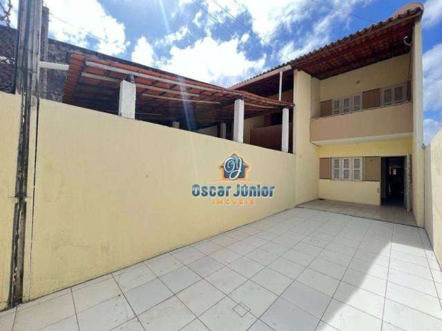 Casa com 2 dormitórios à venda, 91 m² por R$ 240.000,00 - Messejana - Fortaleza/CE