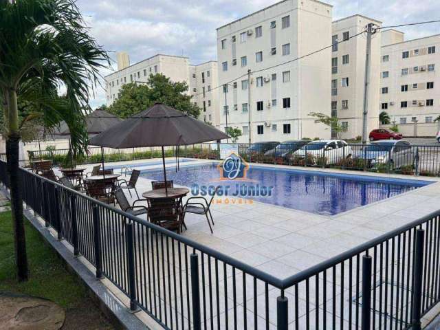 Apartamento com 2 Quartos + Wc Social e Área de Lazer Completa, 44 m² por R$ 190.000 - Mondubim - Fortaleza/CE