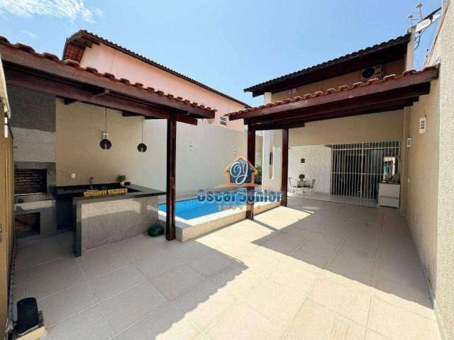 Casa com 4 dormitórios à venda, 189 m² por R$ 650.000,00 - Sapiranga - Fortaleza/CE