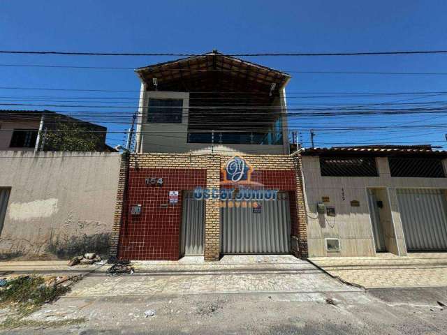 Casa com 4 dormitórios para alugar, 280 m² por R$ 3.000,00/mês - Passaré - Fortaleza/CE