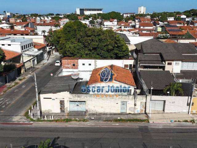 Terreno à venda, 561 m² por R$ 795.000,00 - Cidade dos Funcionários - Fortaleza/CE