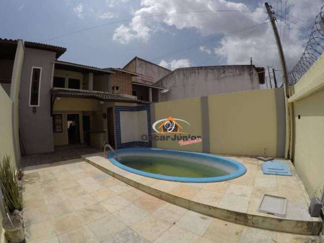 Casa com 4 Quartos (3 Suítes) à venda, 130 m² por R$ 430.000 - Castelão - Fortaleza/CE