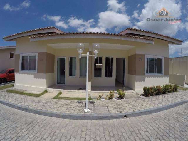 Casa com 2 dormitórios para alugar, 64 m² por R$ 1.100/mês - Itapoã - Caucaia/CE