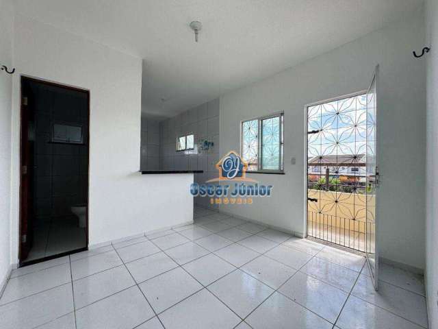 Apartamento com 1 Quarto + Wc Social para alugar, 40 m² por R$ 600/mês - Passaré - Fortaleza/CE