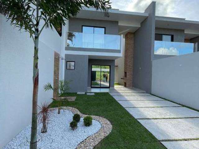 Casa para venda possui 123 metros quadrados com 3 quartos em Edson Queiroz - Fortaleza - CE