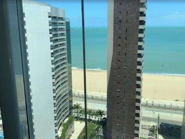 Apartamento para venda possui 78 metros quadrados com 2 quartos em Meireles - Fortaleza - CE